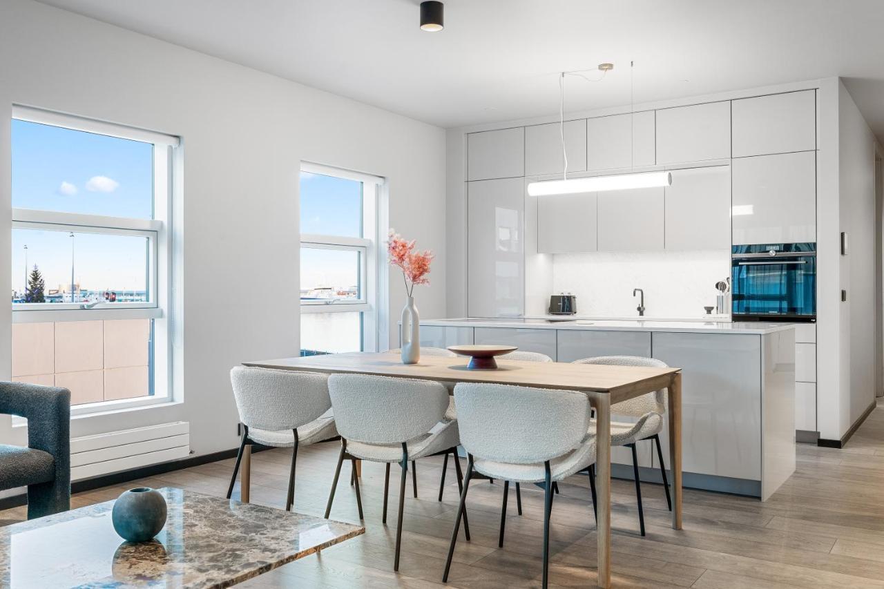 Harbour Lux 3Br & 2Ba In The Heart Of The City With Free Parking Ρέυκιαβικ Εξωτερικό φωτογραφία