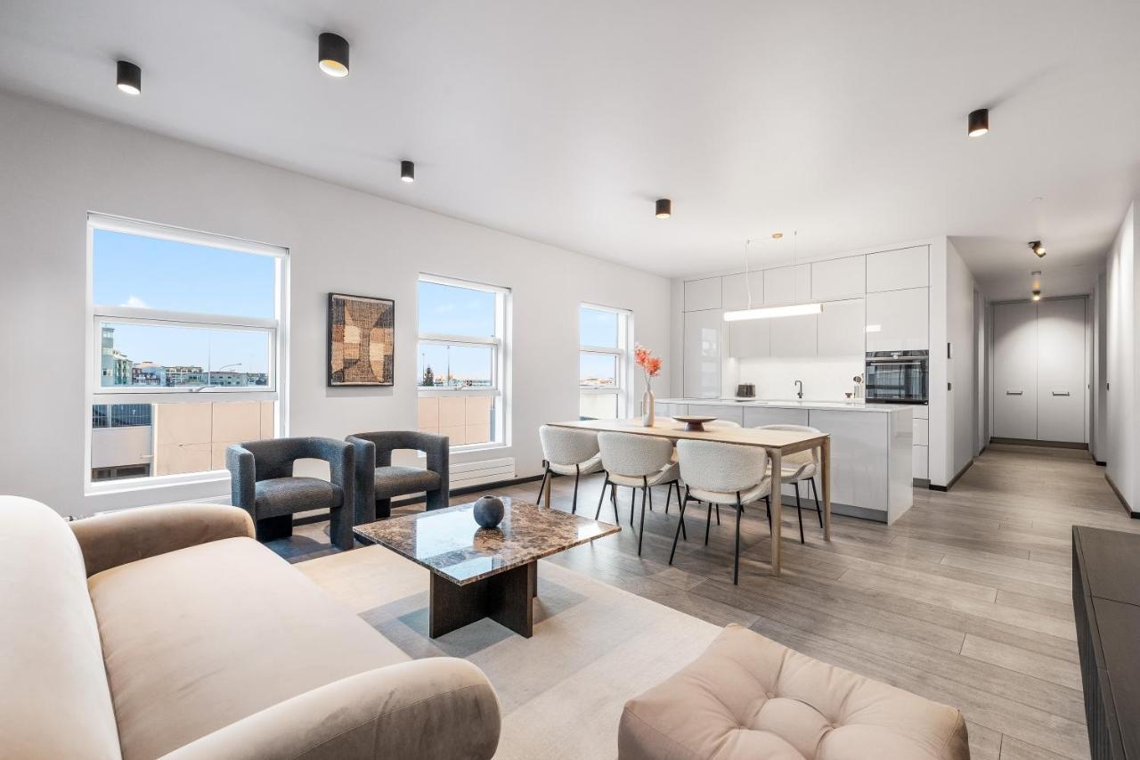 Harbour Lux 3Br & 2Ba In The Heart Of The City With Free Parking Ρέυκιαβικ Εξωτερικό φωτογραφία